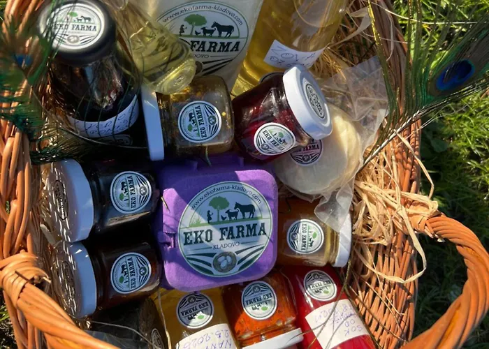 Κατάλυμα σε φάρμα Eko Farma