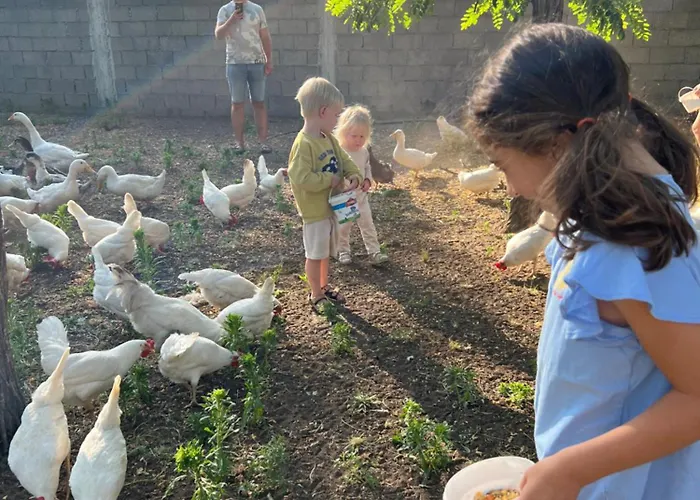 Κατάλυμα σε φάρμα Eko Farma
